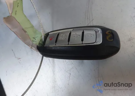 2020 Infiniti Q50 Luxe z USA, uszkodzony, nr VIN JN1EV7AP7LM205214